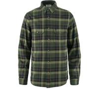 Fjällräven Singi Heavy Flannel Shirt, Noir/forêt Profonde, XXL Hommes