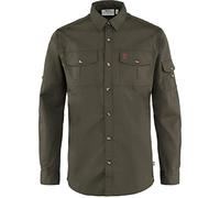 Fjällräven Singi Trekking Shirt Ls M T-Shirt à Manches Longues Homme Dark Olive FR: M (Taille Fabricant: M)