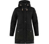 Fjällräven Singi Wool Padded Damen-Parka Wanderjacke Outdoor-Mantel Noir NEU