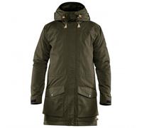 Fjall Raven - Parka robuste - Singi Wool Padded Parka M Deep Forest pour Homme en Laine - Taille S - Kaki Kaki S