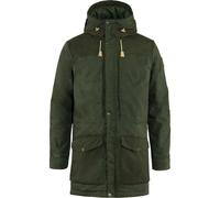 Fjall Raven - Parka robuste - Singi Wool Padded Parka M Deep Forest pour Homme en Laine - Taille M - Kaki Kaki M