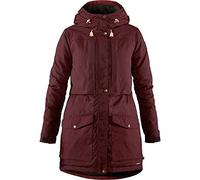 Fjällräven Singi Wool Padded Parka W Veste de Sport Femme, Dark Garnet, FR : L (Taille Fabricant : L)