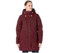 Fjällräven Singi Wool Padded Parka W Veste de Sport Femme, Dark Garnet, FR : XXS (Taille Fabricant : XXS)