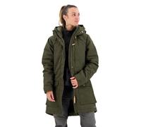 Fjällräven Singi Wool Padded Parka W Veste de sport Femme Deep Forest FR: S (Taille Fabricant: S)