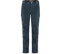Fjällräven - Singi X-Trousers - Pantalon randonnée femme Mountain Blue - EU 36 - Regular