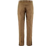 Fjällräven - Singi X-Trousers - Pantalon randonnée femme Wood Brown - EU 38 - Short