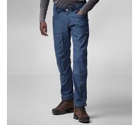 Fjällräven Homme Singi X-Trousers Trekking, Mountain Blue, 48/L