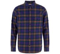Fjällräven Skog Relaxed Long Sleeve Shirt Bleu XL Homme