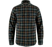 Fjällräven - Skog Shirt - Chemise homme Dark Navy / Dark Oak - M