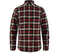 Fjällräven - Skog Shirt - Chemise homme Dark Navy / Red - XS