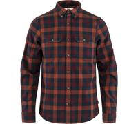 Fjällräven Chemise Skog Shirt en coton biologique Homme M Navy
