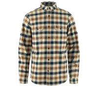 Fjällräven - Skog Shirt - Chemise - L - fossil / dark navy