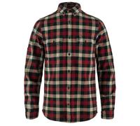 Fjällräven - Skog Shirt - Chemise - XXL - dark navy / red