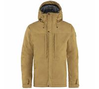 Fjällräven Skogsö Doudoune Homme Veste Hiver Manteau Parka Jaune