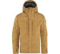 Fjällräven Skogsö Doudoune Homme Veste Hiver Manteau Parka Jaune