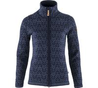FJÄLLRÄVEN Femme Snow Cardigan Sweat shirt, Dark Navy, S EU