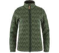 Fjällräven - Snow Cardigan - Pullover femme Deep Forest - L