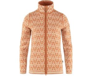 Fjällräven - Snow Cardigan - Pullover femme Desert Brown - L