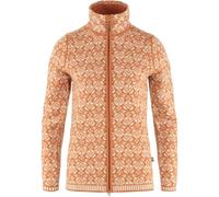 Fjällräven Snow Cardigan - Pullover femme Desert Brown XS