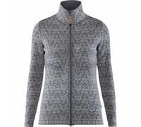 Fjällräven Snow Cardigan W Sweat-Shirt Femme, Grey, FR (Taille Fabricant : XS)
