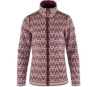 Fjällräven - Snow Cardigan - Pullover femme Port - M