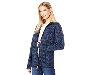 FJÄLLRÄVEN Snow Cardigan W Sweat-Shirt Femme