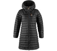 Fjällräven Snow Flake Par Annette Doudoune Pour Damen Parka Manteau Noir Neuf
