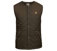 Fjällräven Sörmland Padded Vest Sport Homme, Dark Olive, FR : 2XL (Taille Fabricant : XXL)