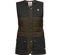 Fjällräven Sörmland Padded Vest W Sport Femme, Dark Olive, FR : M (Taille Fabricant : M)