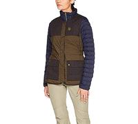 Fjällräven Sörmland Padded Vest W Sport Femme, Dark Olive, FR : S (Taille Fabricant : S)
