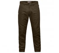 Fjällräven - Sörmland Tapered Winter Trousers - Pantalon hiver - 54 - Long - dark olive
