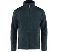 FJÄLLRÄVEN Sten Fleece M Sweat-Shirt Homme, Bleu (Dark Navy), XS