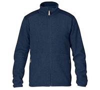 FJÄLLRÄVEN Sten Fleece M Sweat-Shirt Homme, Bleu (dark navy), M