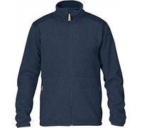 FJÄLLRÄVEN Sten Fleece M Sweat-Shirt Homme, Bleu (Dark Navy), XXL