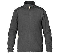 Fjällräven Sten Fleece Veste Polaire Homme, Dark Grey, FR : 2XL (Taille Fabricant : XXL)