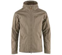 Fjällräven Sten Herren-Wanderjacke Fonctionnelle Trekking Extérieur Marron Clair