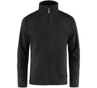 Fjällräven Sten Polaire Fleecejacke Masculine Veste Extérieure Veste Noir