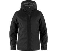 Fjällräven Stina Padded Veste Femme Noir S