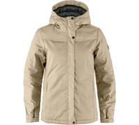 Fjall Raven - Blouson durable - Stina Padded Jacket W Fossil pour Femme en Coton - Taille M - Beige Beige M