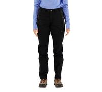 Fjällräven - Women's Stina Trousers - Pantalon de trekking - 38 - Long - black