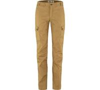 Fjällräven - Stina Trousers - Pantalon randonnée femme Buckwheat Brown - EU 36 - Short