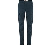 Fjällräven - Women's Stina Trousers - Pantalon de trekking - 36 - Long - dark navy