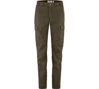 Fjällräven - Women's Stina Trousers - Pantalon de trekking - 44 - Long - dark olive