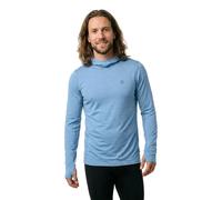 Fjällräven - Abisko Sun-Hoodie - T-shirt homme Ultramarine - L