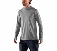 Fjällräven T-shirt Abisko Sun-Hoodie Homme Gris L