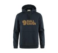 Fjällräven Sweat à capuche Logo bleue