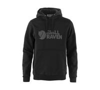 Fjällräven Sweat à capuche Logo Hoodie – Noir – Homme – Taille M