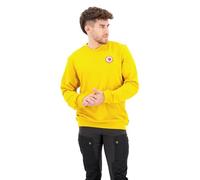 Sweatshirt Fjällräven 1960 Logo Badge jaune moutarde - S
