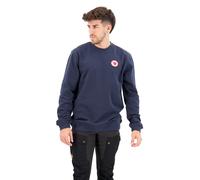 Fjällräven Sweatshirt 1960 Logo Badge coton biologique bleu nuit M Homme