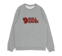 Fjällräven - SweaT-shirt Gris Chiné avec Logo - Homme - Sweatshirts et sweats à capuche - Gris - Taille: XL
